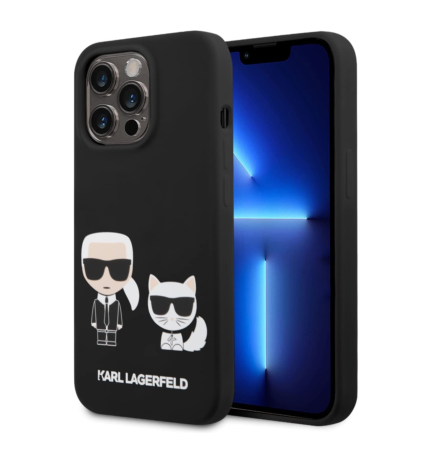 Karl Lagerfeld Silicone NFT (MagSafe) Case | iPhone 14 Pro Max