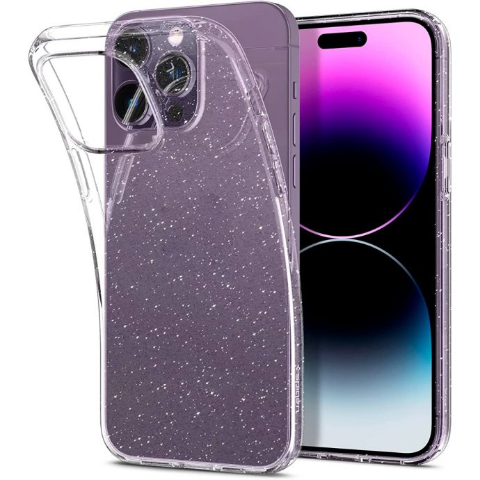 Spigen Liquid Crystal Glitter for iPhone