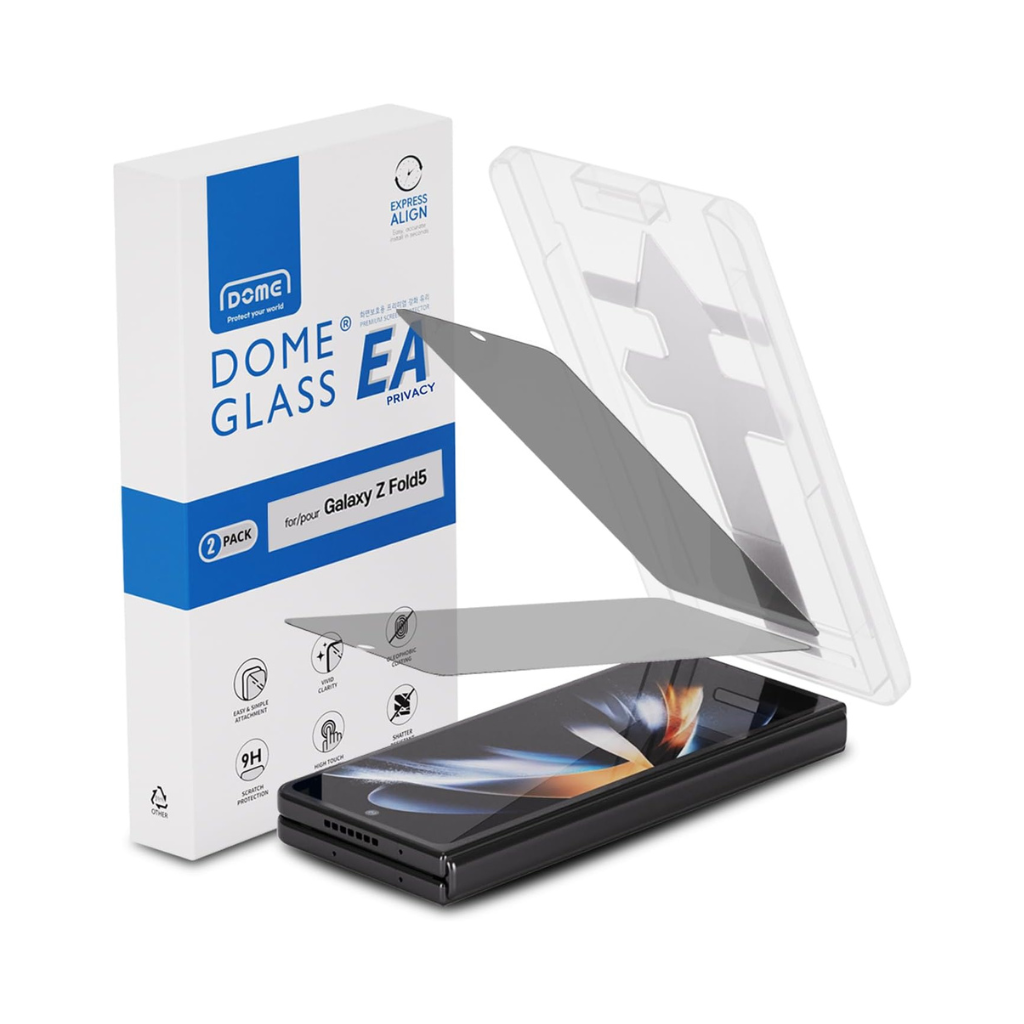 Whitestone EZ Privacy Glass (2packs) | Galaxy Z Fold 5