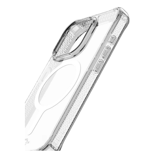 ITSKINS Hybrid R // Clear with MagSafe® Case | iPhone 15 Pro