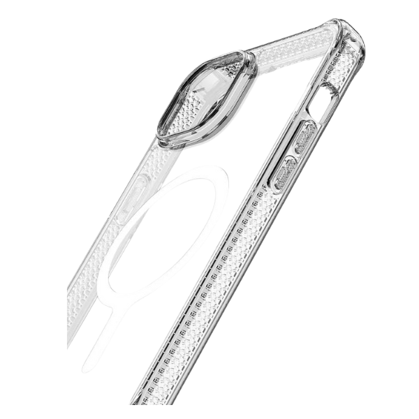 ITSKINS Hybrid R // Clear with MagSafe® Case | iPhone 15