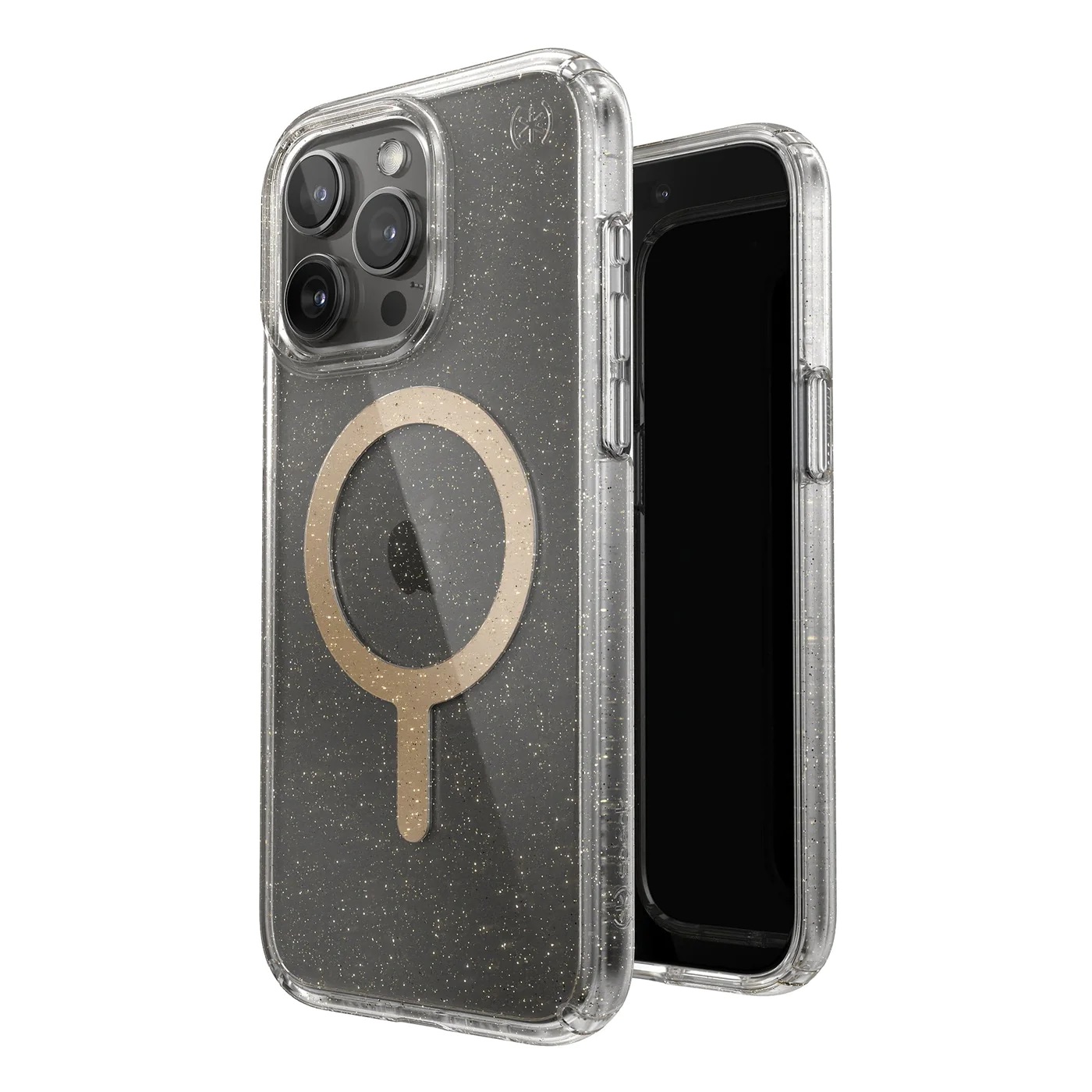 Speck Presidio2 Lux Glitter (MagSafe) Case | iPhone 15 Pro / 15 Pro Max