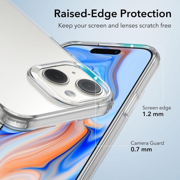 ESR Zero Clear Case | iPhone 15 / 15 Plus | VMCS | Mobile & Electronic ...