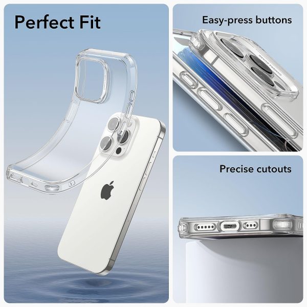 ESR Zero Clear Case | iPhone 15 Pro Max | VMCS | Mobile & Electronic ...