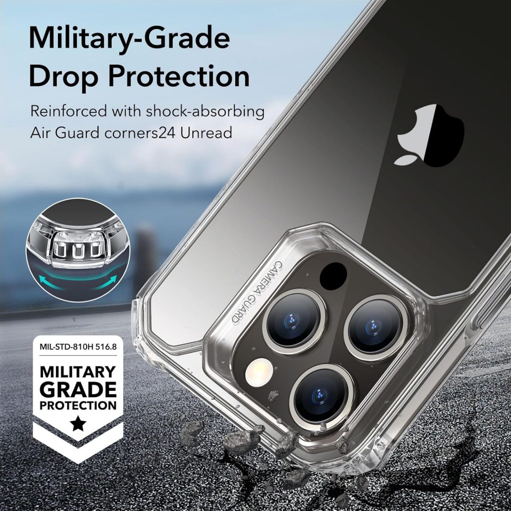 ESR Air Armor Case | iPhone 15 Pro Max | VMCS | Mobile & Electronic ...