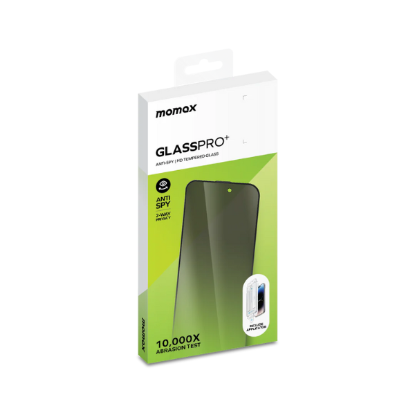 Momax GlassPro+ Privacy | iPhone 15 Pro / 15 Pro Max / 15 Plus / 15