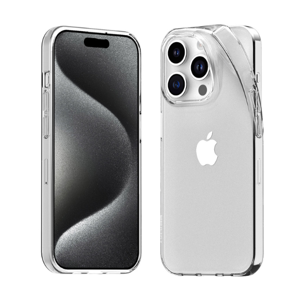araree A Fit Clear Case | iPhone 15 Pro / 15 Pro Max