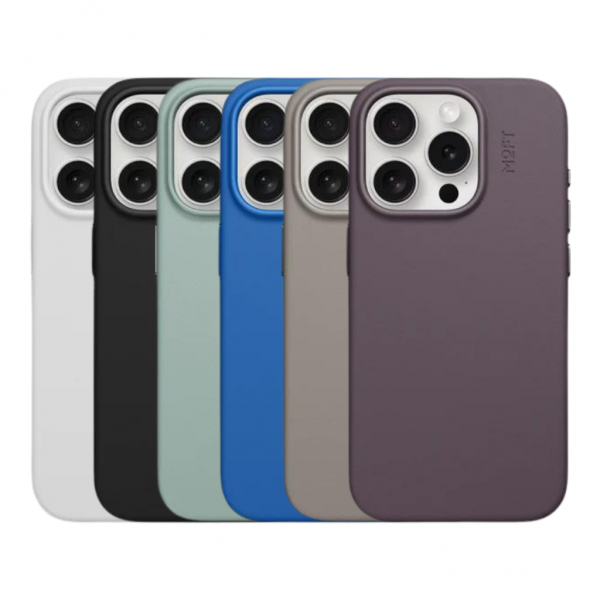 MOVAS™ Leather Phone Case, iPhone 15 Slim Case