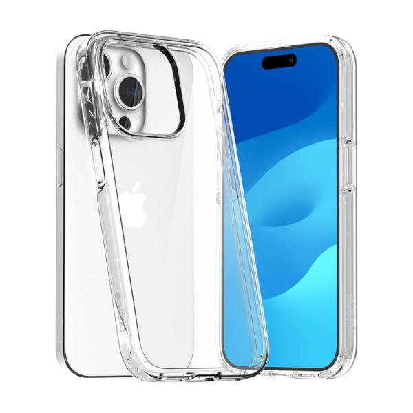araree Duple Clear Case | iPhone 15 Pro / 15 Pro Max