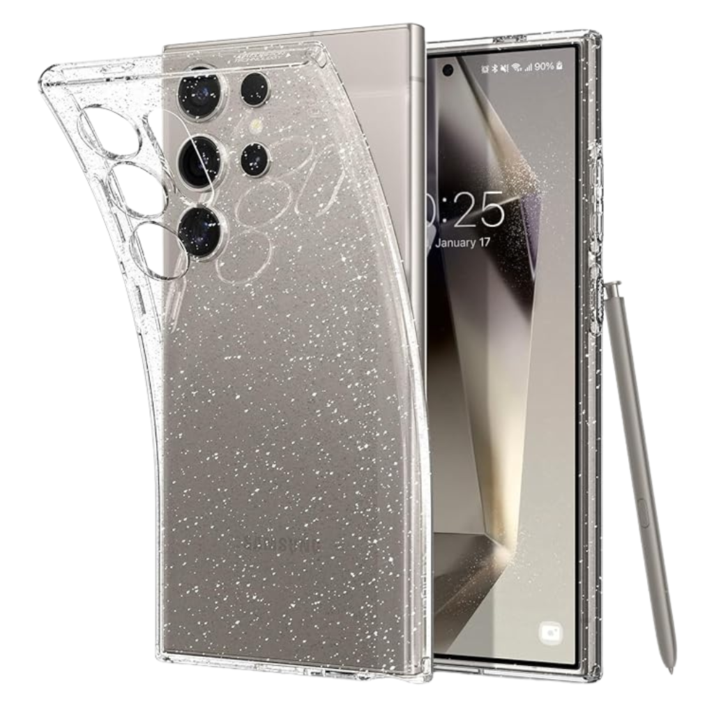 Spigen Liquid Crystal Glitter Case | Galaxy S24 Ultra