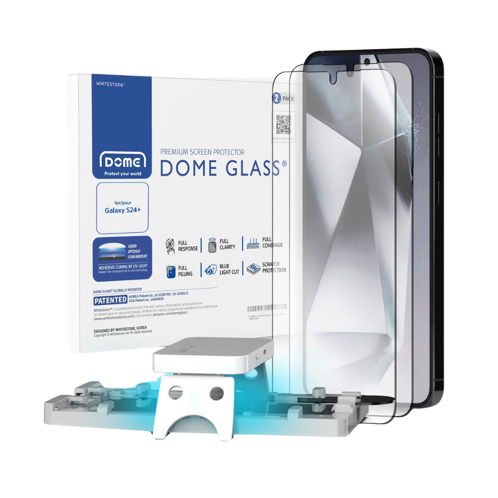 Whitestone Dome Glass | Galaxy S24+