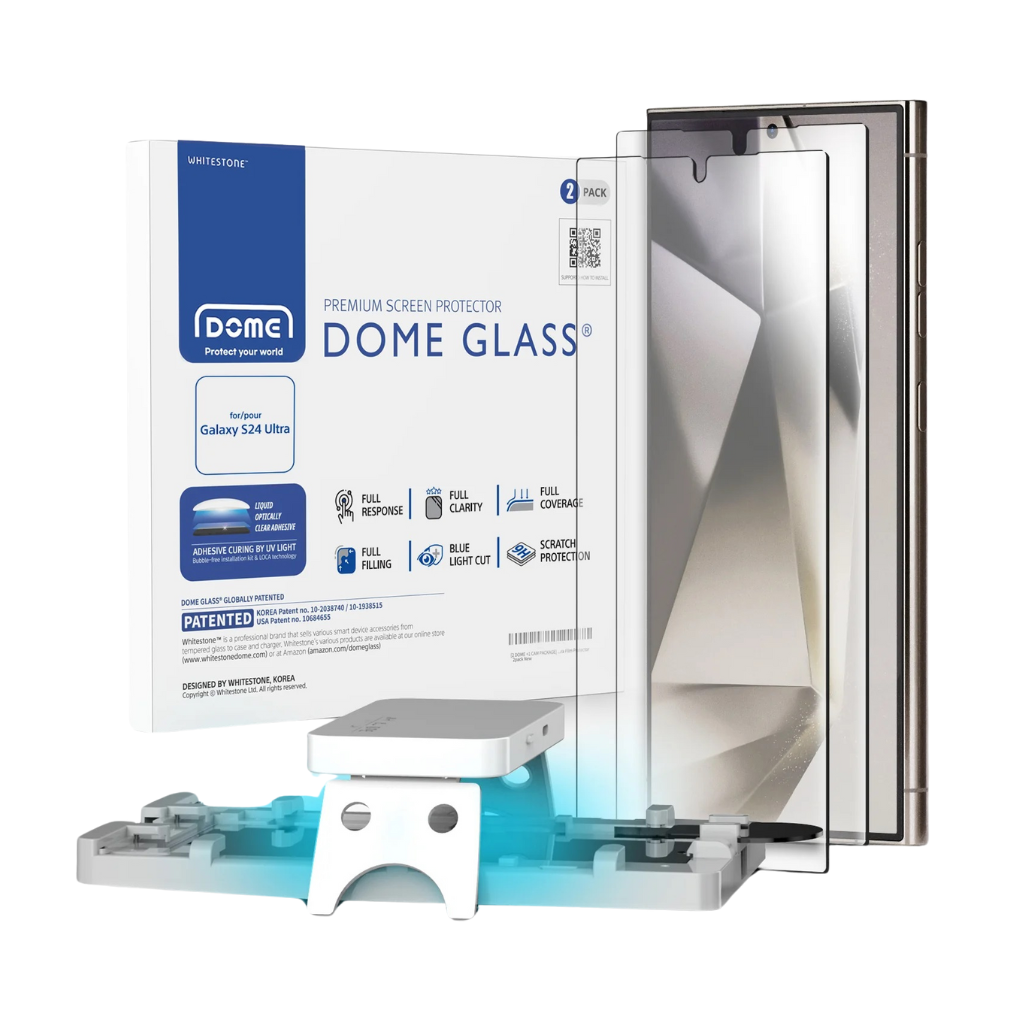 Whitestone Dome Glass | Galaxy S24 Ultra