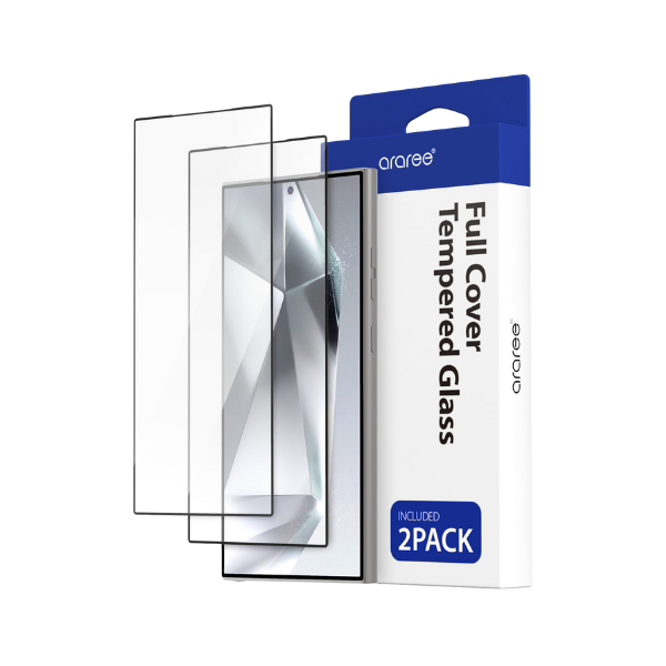 araree Core Clear Tempered Glass | Galaxy S24 Ultra