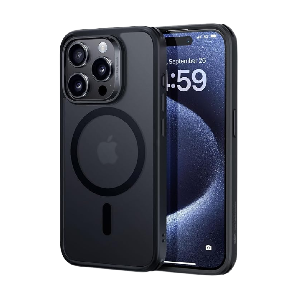 ESR Classic Hybrid Case (HaloLock) | iPhone 15 Pro Max