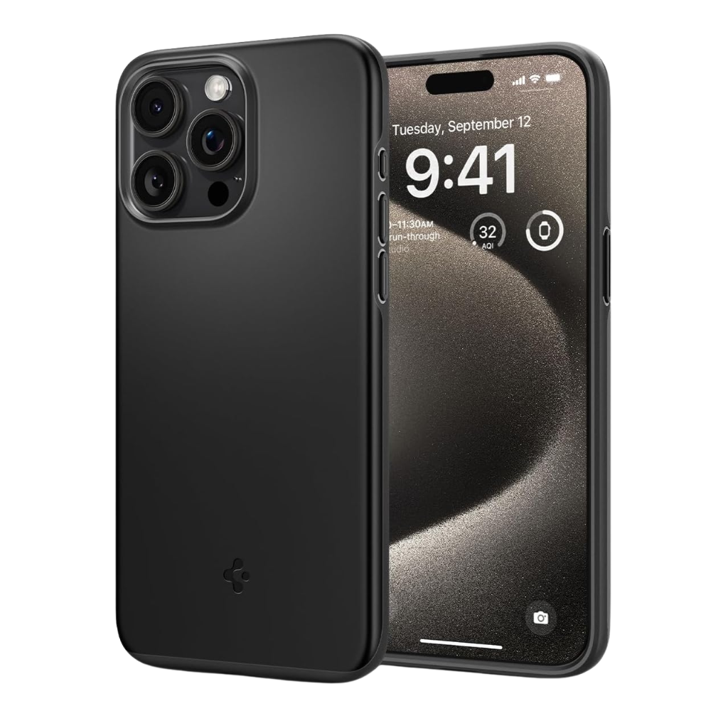 Spigen Thin Fit Case | iPhone 15 Pro Max