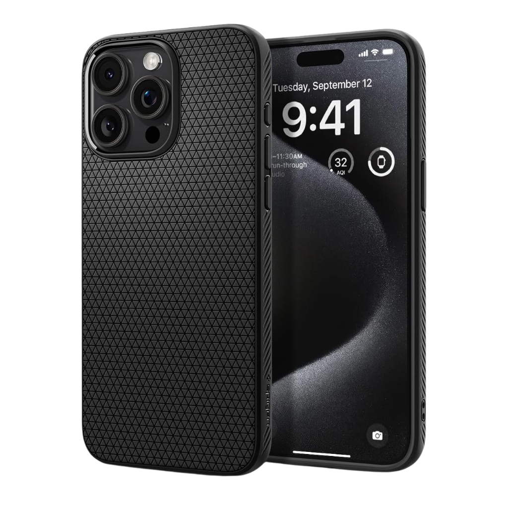 Spigen Liquid Air Case | iPhone 15 Pro Max