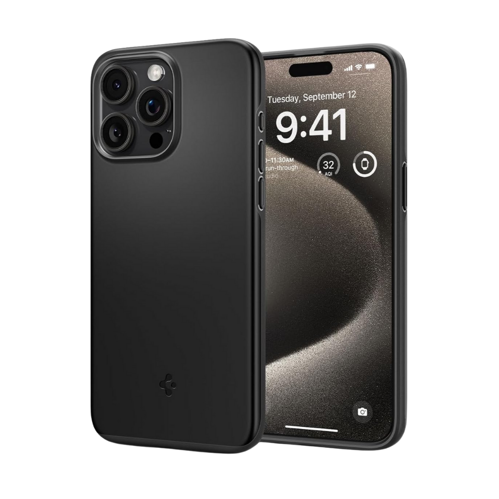 Spigen Thin Fit Case | iPhone 15 Pro Max