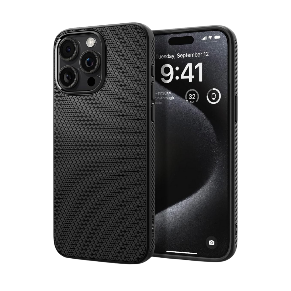 Spigen Liquid Air Case | iPhone 15 Pro Max