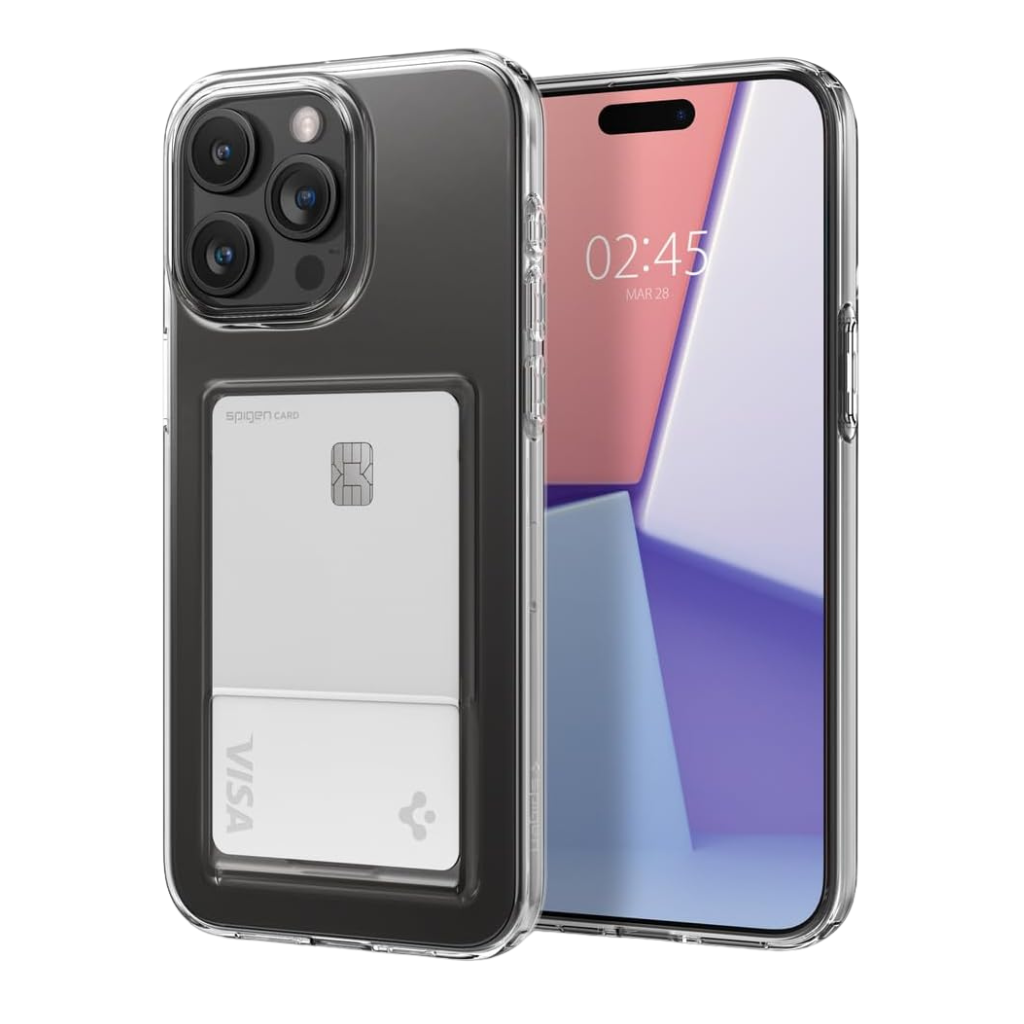 Spigen Crystal Slot Case | iPhone 15 Pro Max