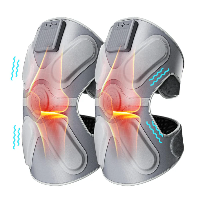 SKG W3 Pro Knee Massager with Heat and Vibration</p></p>Free $20 NTUC Voucher