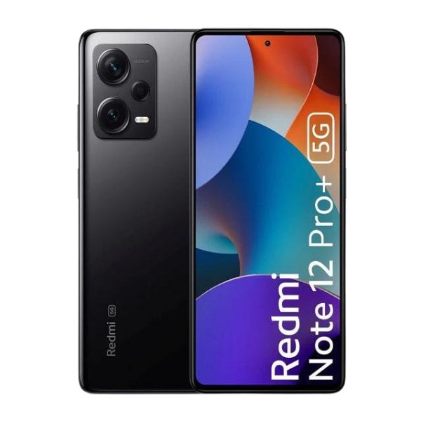 Used Redmi Note 12 Pro+ 5G 256GB</p>Midnight Black