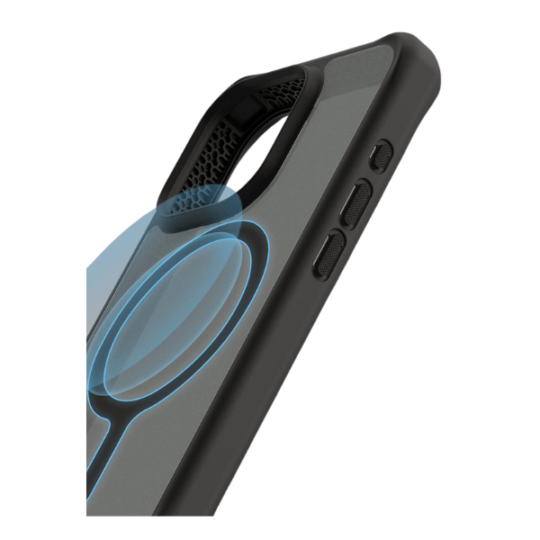 ITSKINS Hybrid R // FROST With MagSafe® Case | iPhone 15 Pro