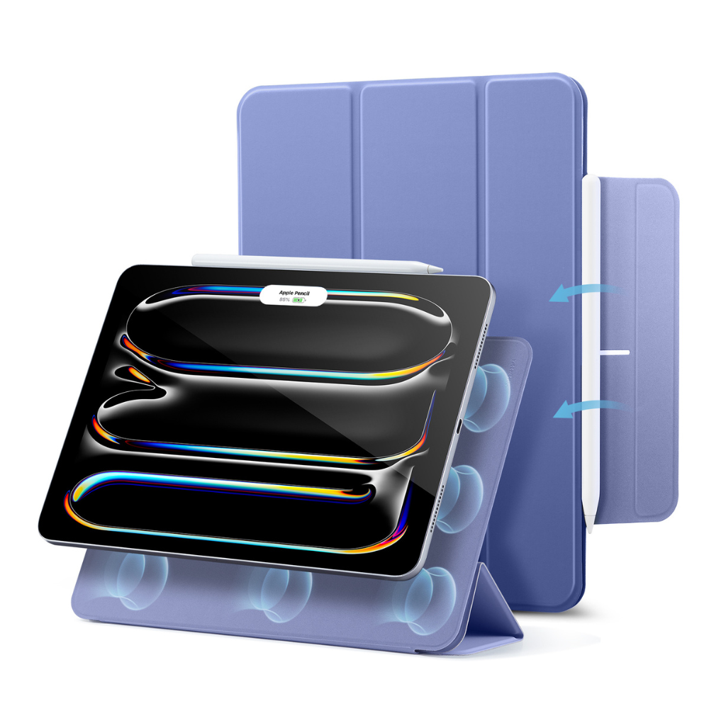 ESR Rebound Magnetic Case | iPad Air 13″ / iPad Pro 12.9 (6th/5th Gen)