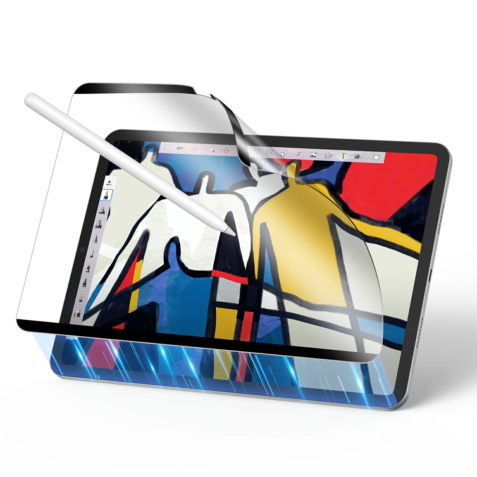 ESR Paper-Feel Magnetic Screen Protector | iPad Pro 13” 2024