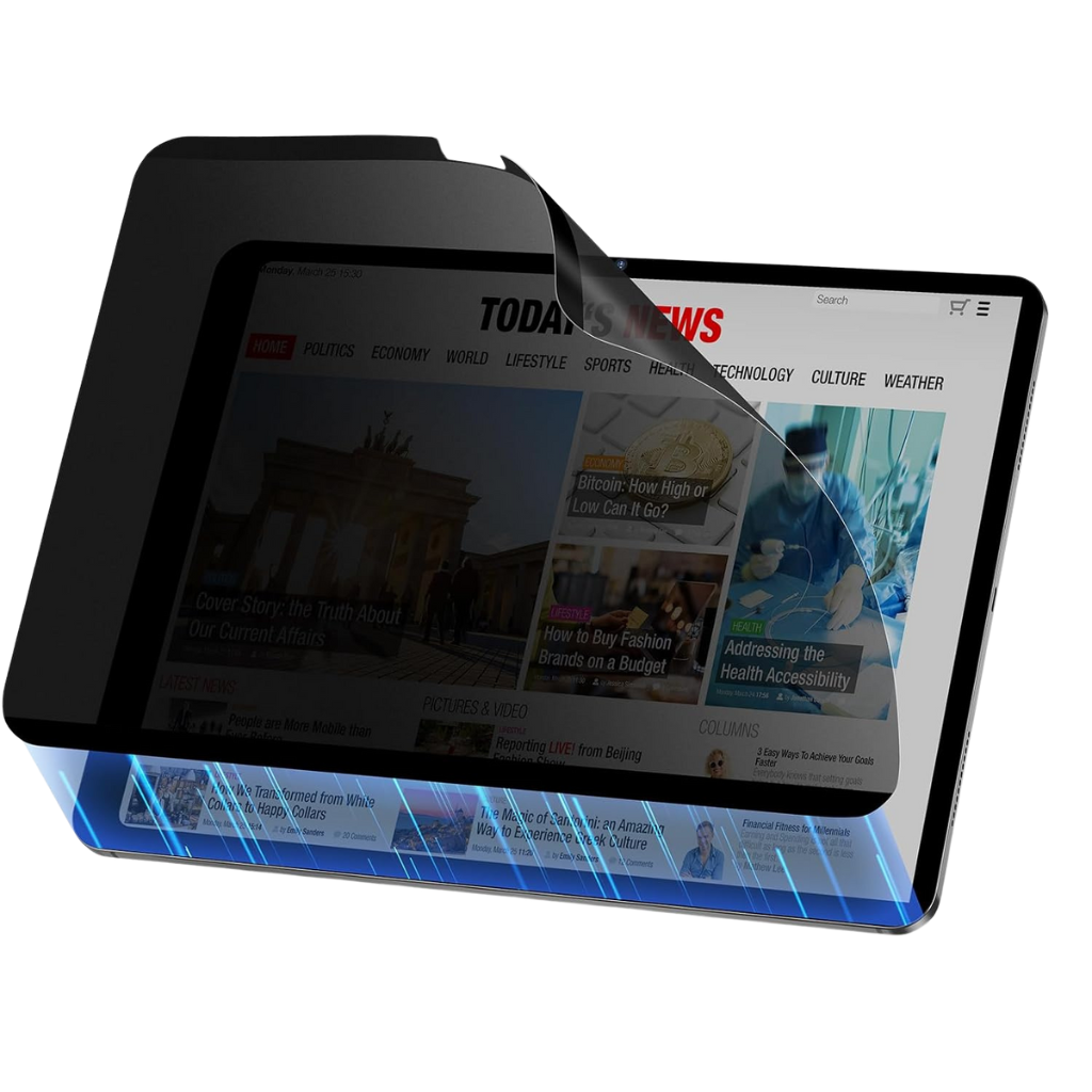 ESR Magnetic Privacy Screen Protector | iPad Pro 13” 2024