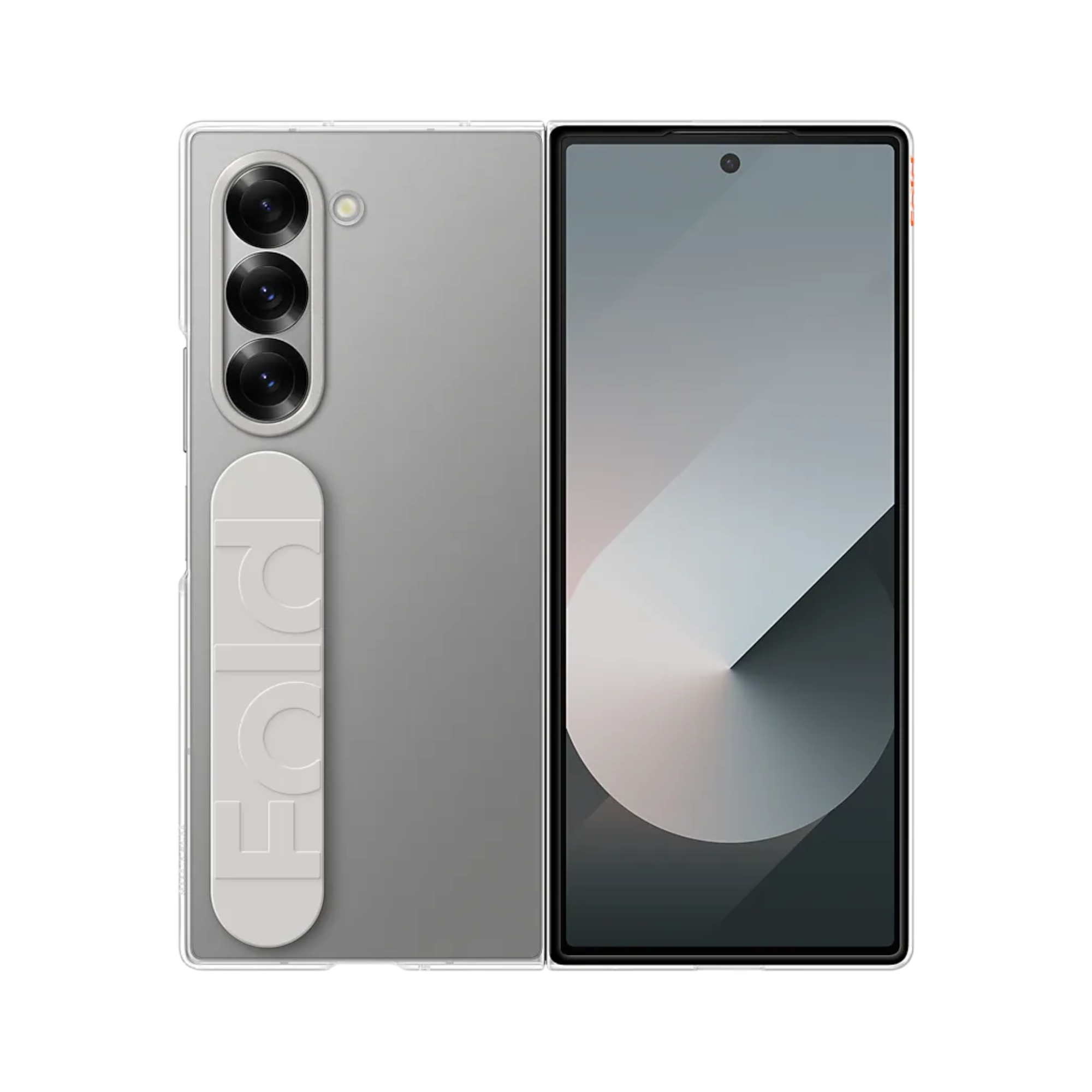 Galaxy Z Fold 6 Clear Case