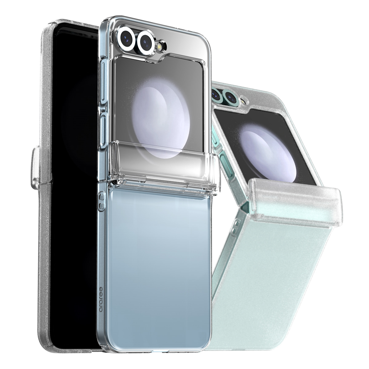 araree NUKIN 360 Case | Galaxy Z Flip 6