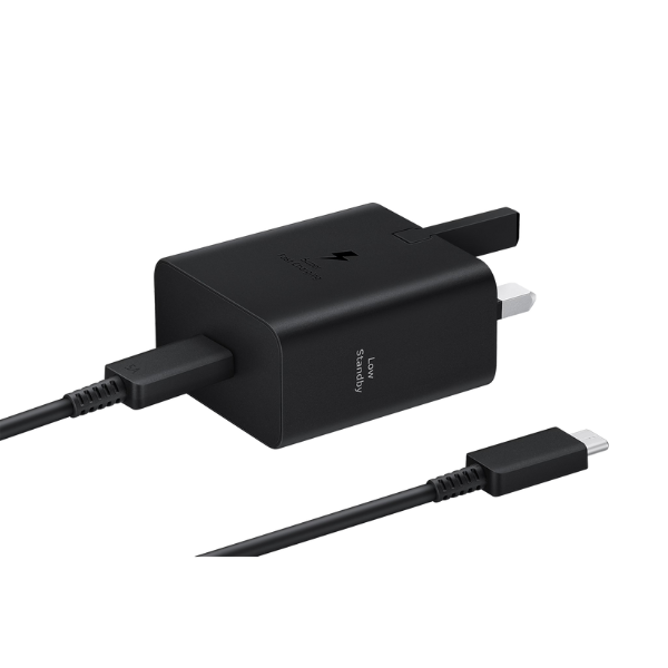 Samsung 45W Power Adapter with Cable (2024 Version)