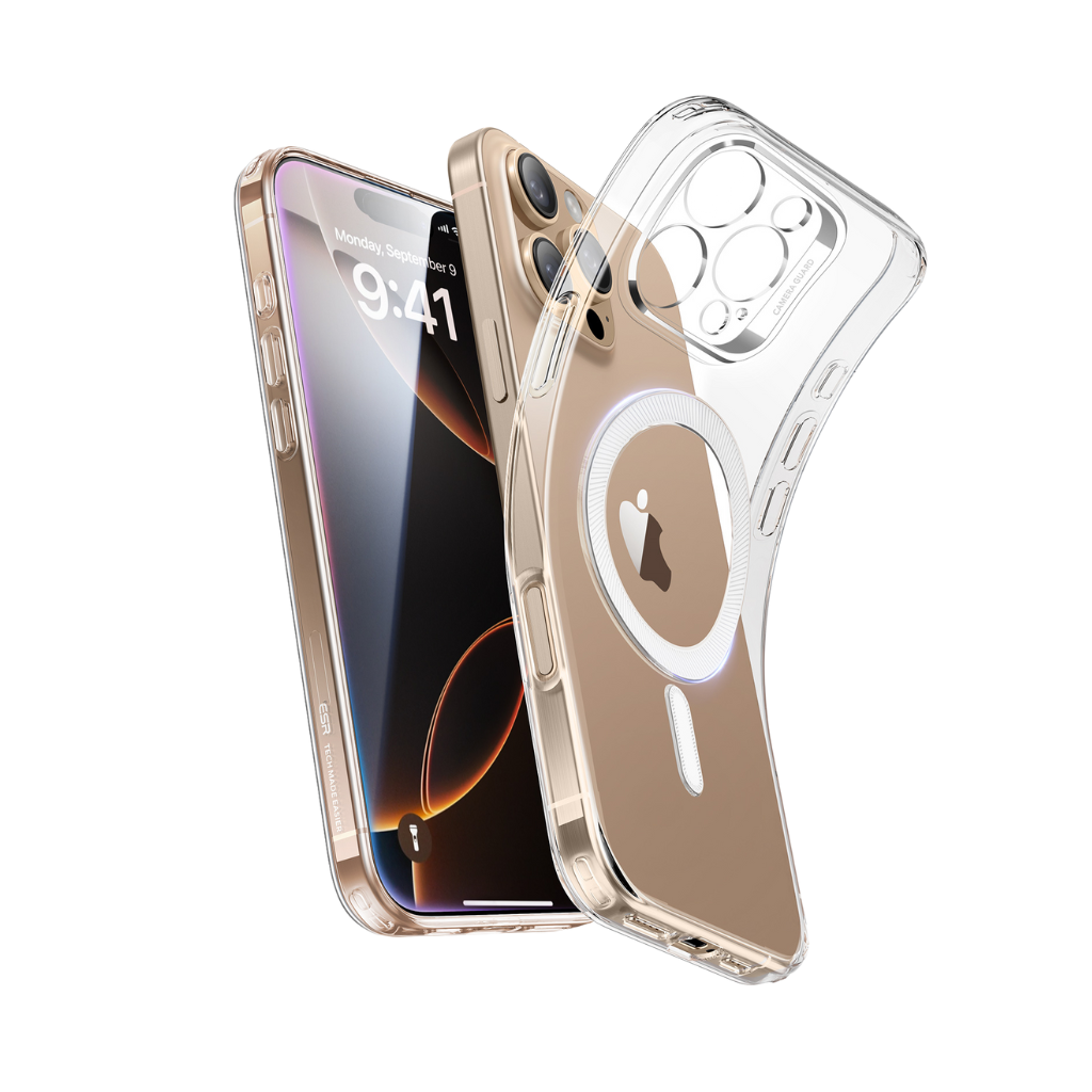 ESR Zero Clear Case (Halolock) | iPhone 16 Pro