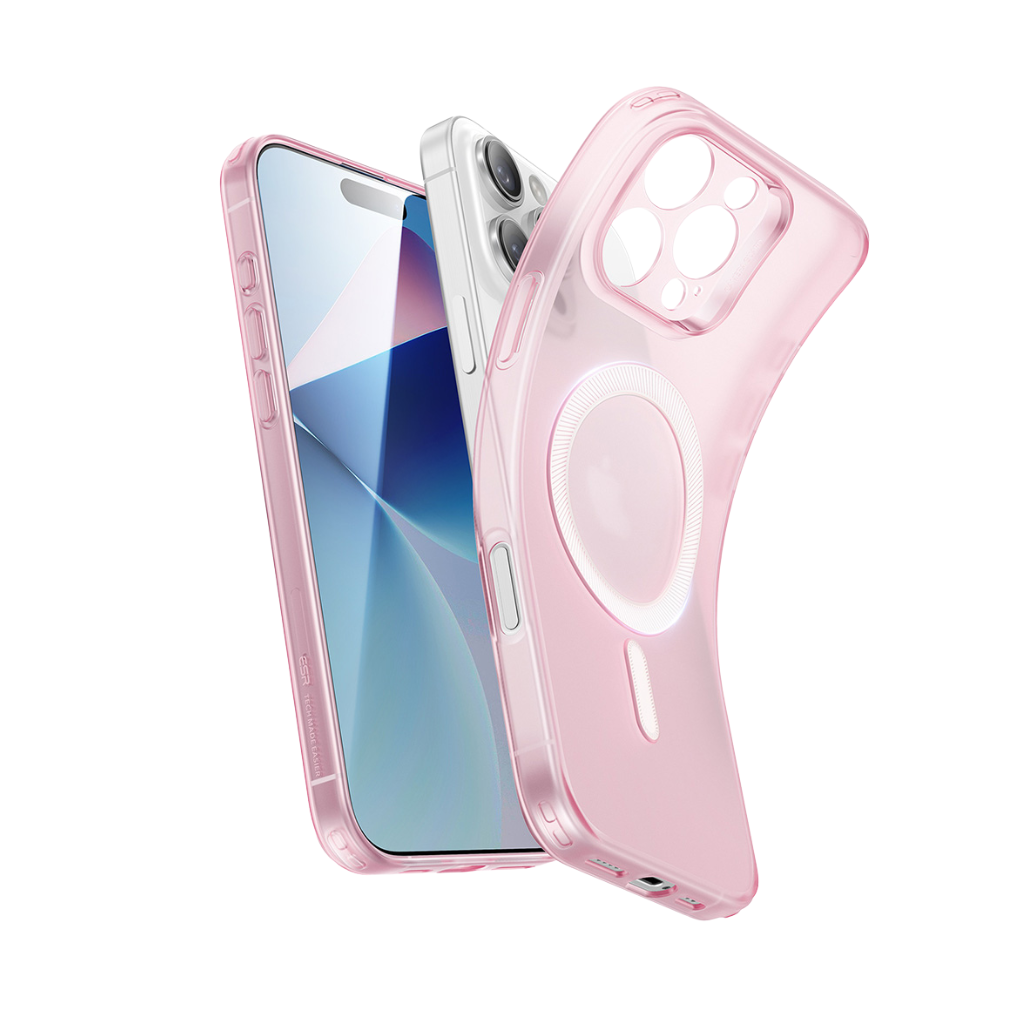 ESR Zero Clear Case (Halolock) | iPhone 16 Pro