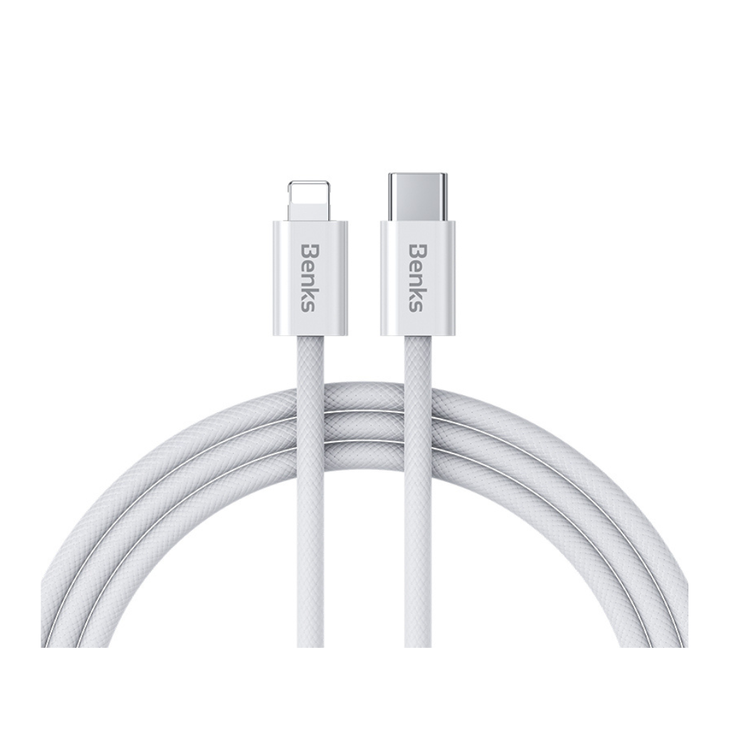 Benks USB-C to Ligtning Cable (1m / 2m)