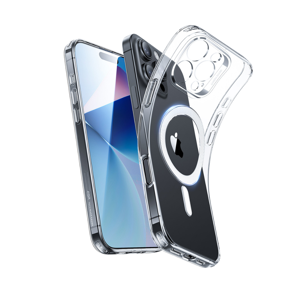 ESR Zero Clear Case (Halolock) | iPhone 16 Pro Max