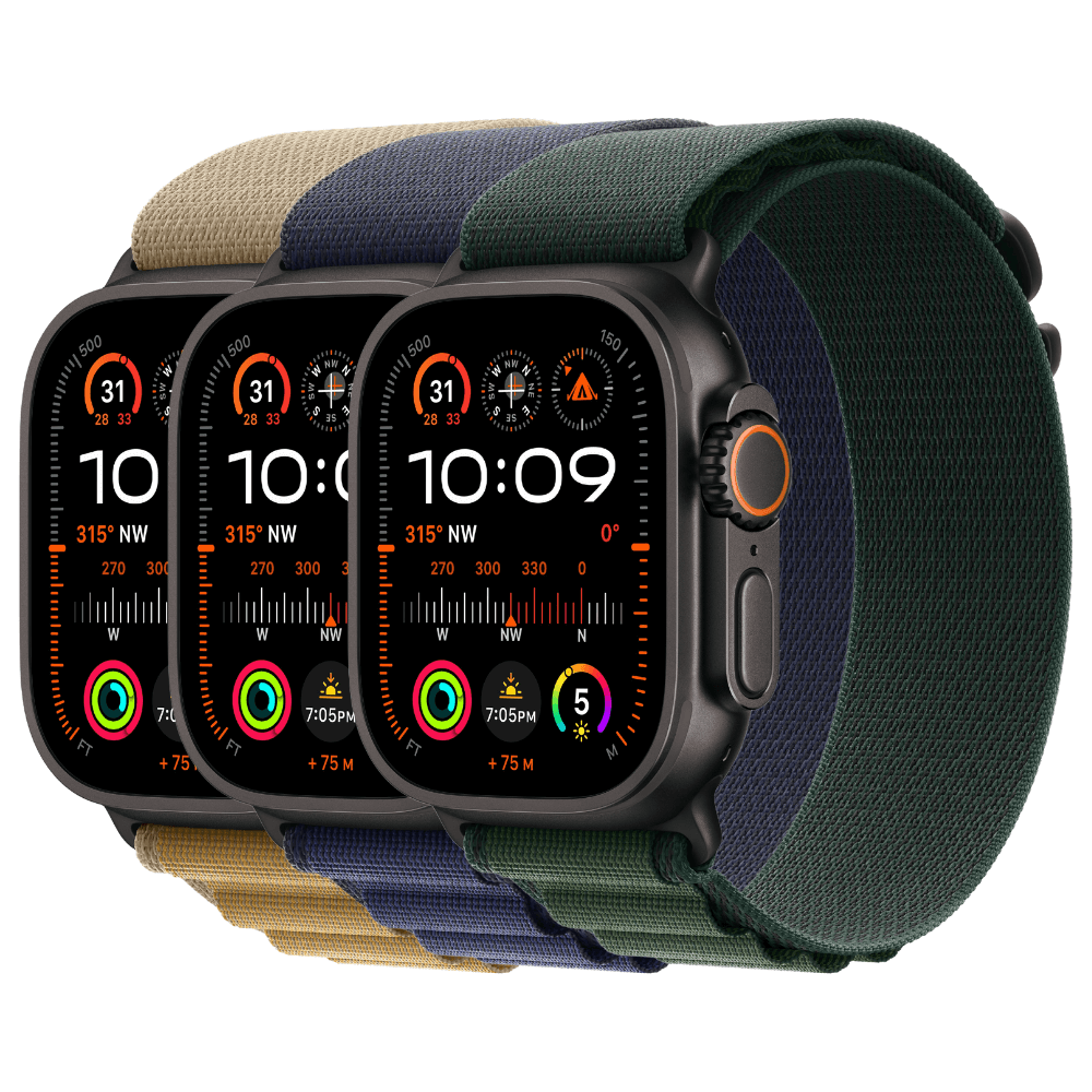 Apple Watch Ultra 2</p>Alpine Loop