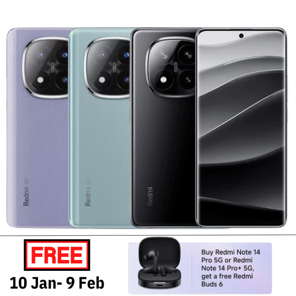 Redmi Note 14 Pro+ 5G 12GB/512GB</p>Cash Back $39