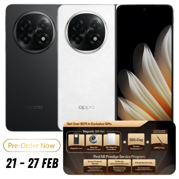 OPPO Find N5 512GB</p>Pre-Order 21-27 Feb