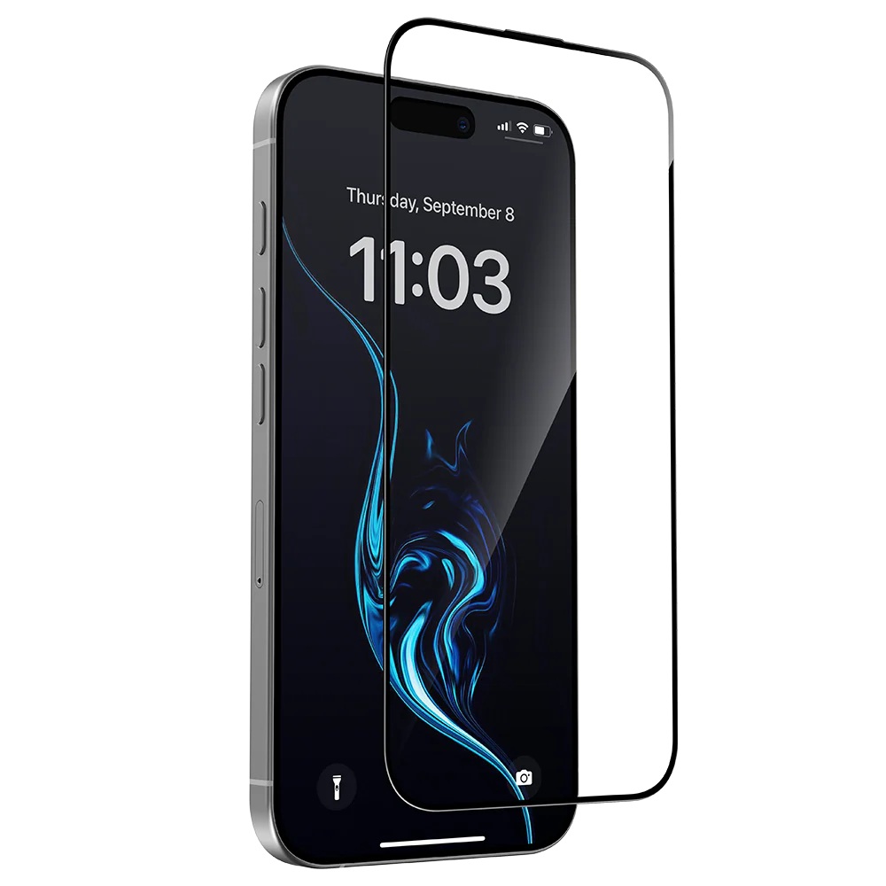 Benks GlassWarrior HD Screen Protector | iPhone 16 Pro Max