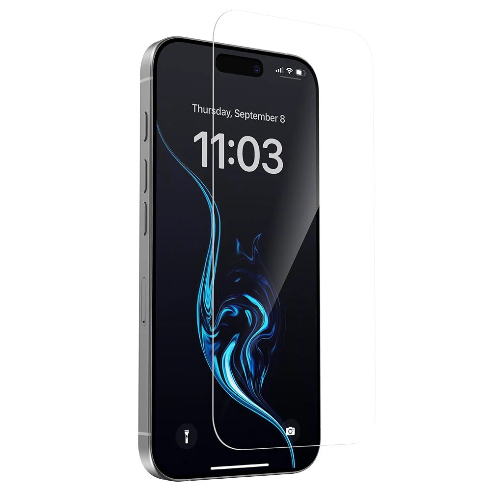 Benks InvisiWarrior HD Screen Protector | iPhone 16 Pro Max