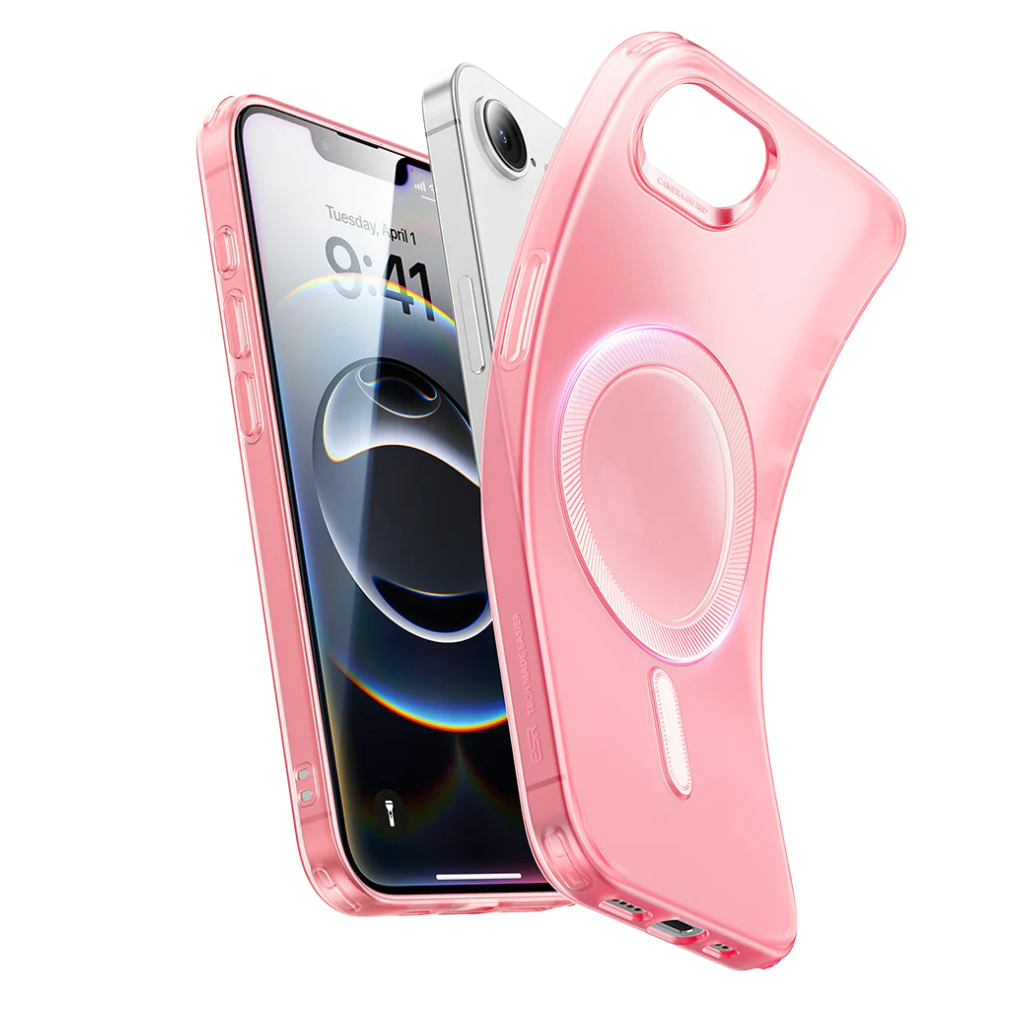 ESR Zero Clear Case (Halolock) | iPhone 16e