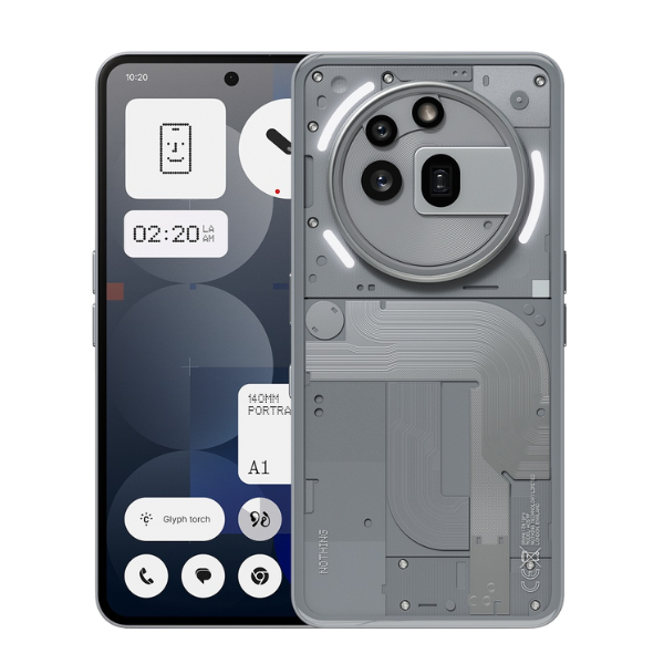 Used Nothing Phone 3(a) Pro 256GB</p></noscript>Grey