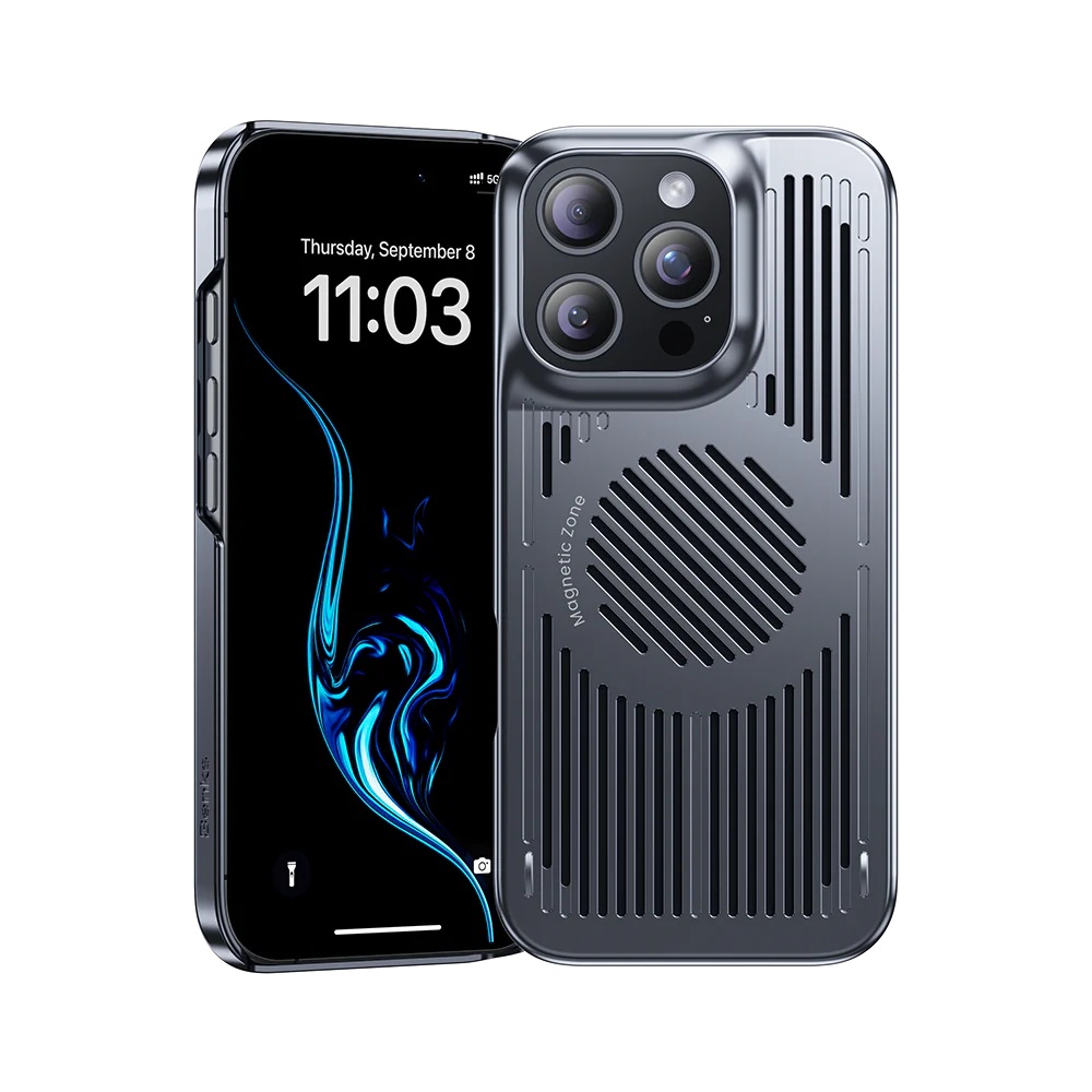 Benks Magclap Biliz Cooling Case | iPhone 16 Pro
