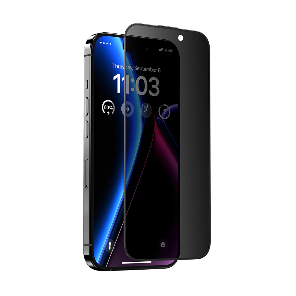 Benks Ultra Shield Privacy Screen Protector | iPhone 15 Pro Max