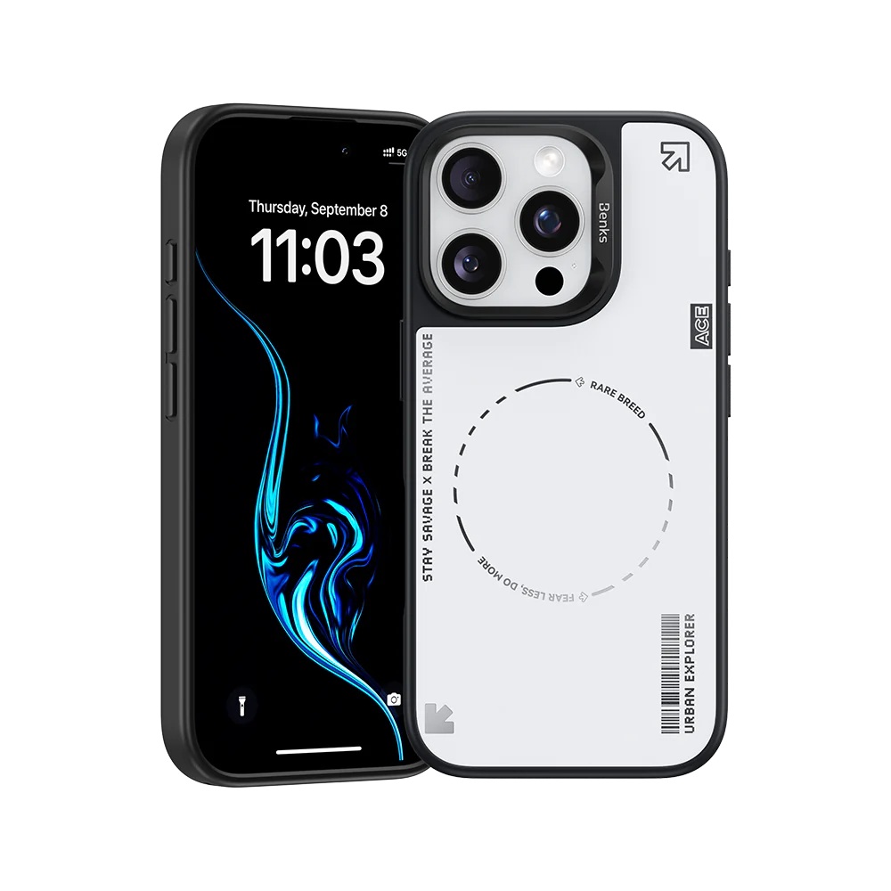 Benks Basis Phone Case | iPhone 16 Pro Max