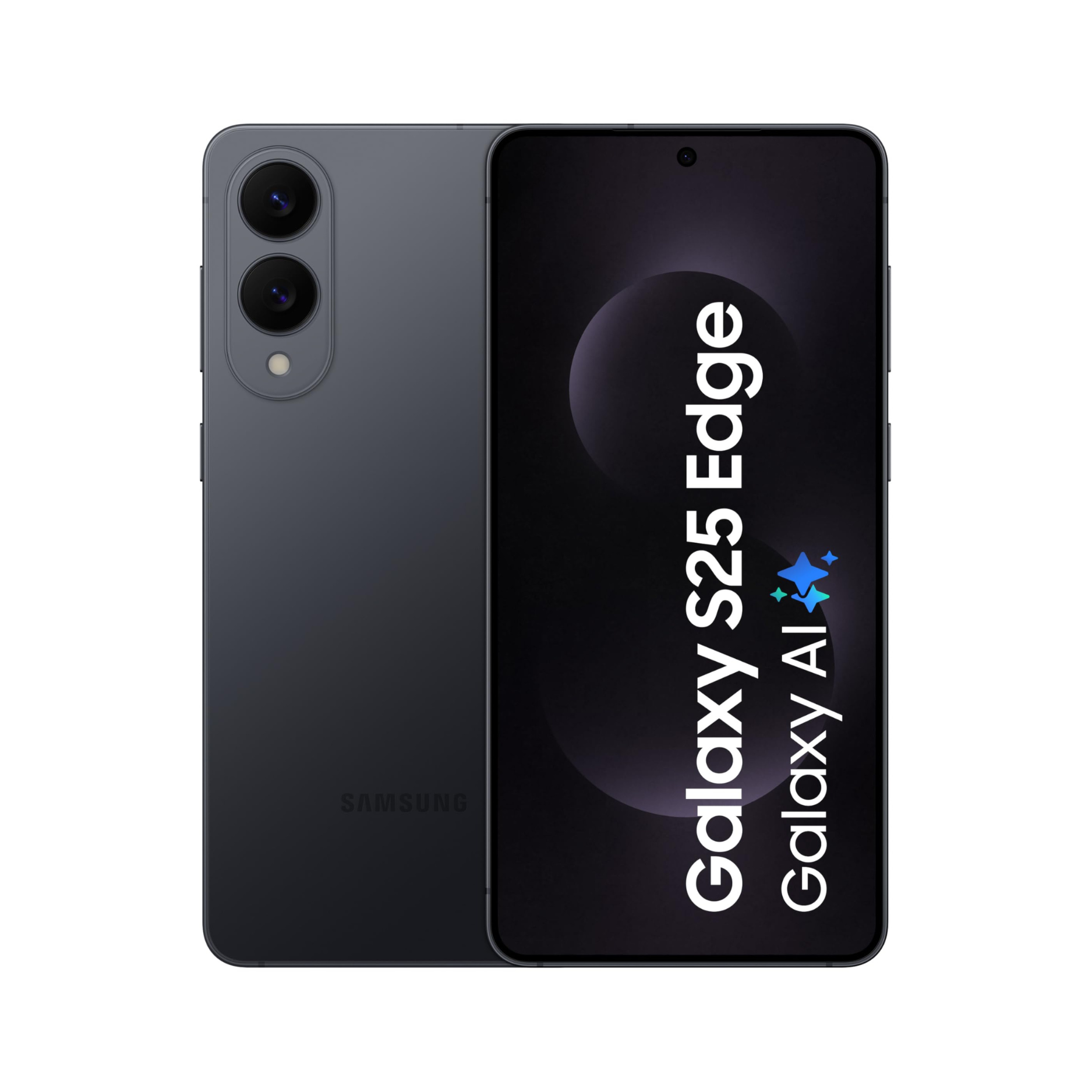 Used Galaxy S25 Edge 512GB</p>Titanium Jet Black