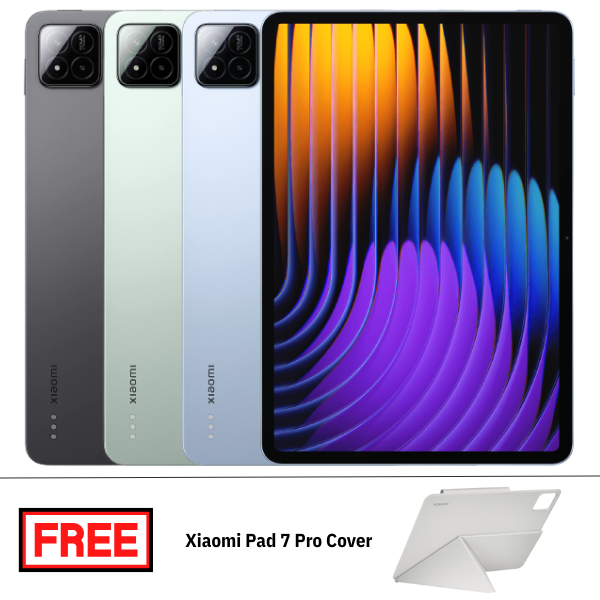 XiaoMi Pad 7 Pro 12GB/512GB</p>Free Book Cover