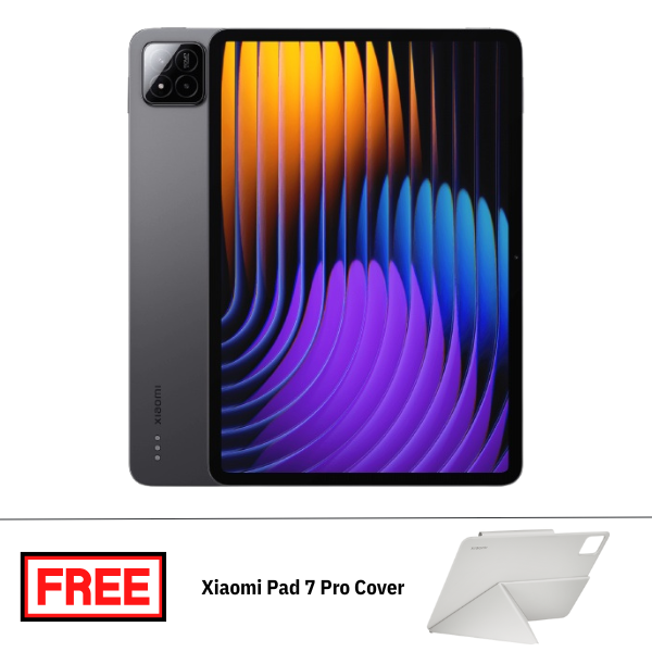 XiaoMi Pad 7 Pro 12GB/512GB (Matte Version)<p> Free Book Cover