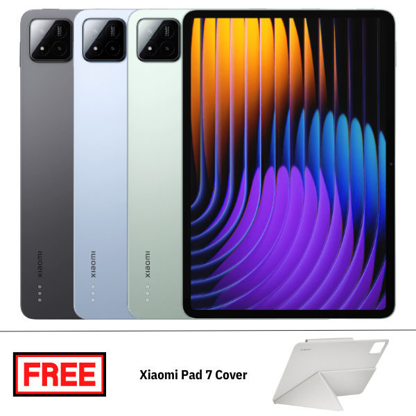 XiaoMi Pad 7 8GB/256GB</p>Free Book Cover